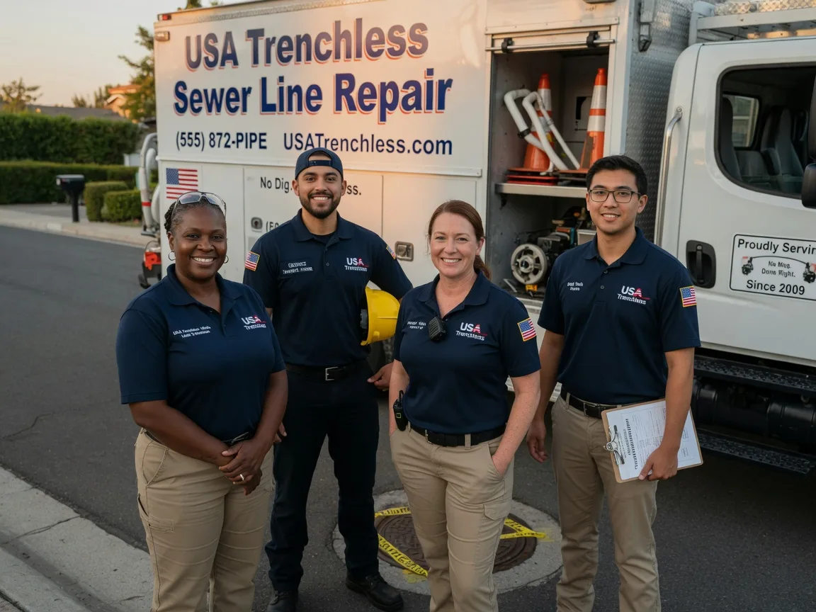 Sewer Line Repair company in Pearson, WI